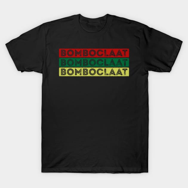 Bomboclaat Island Life T-Shirt by BraaiNinja